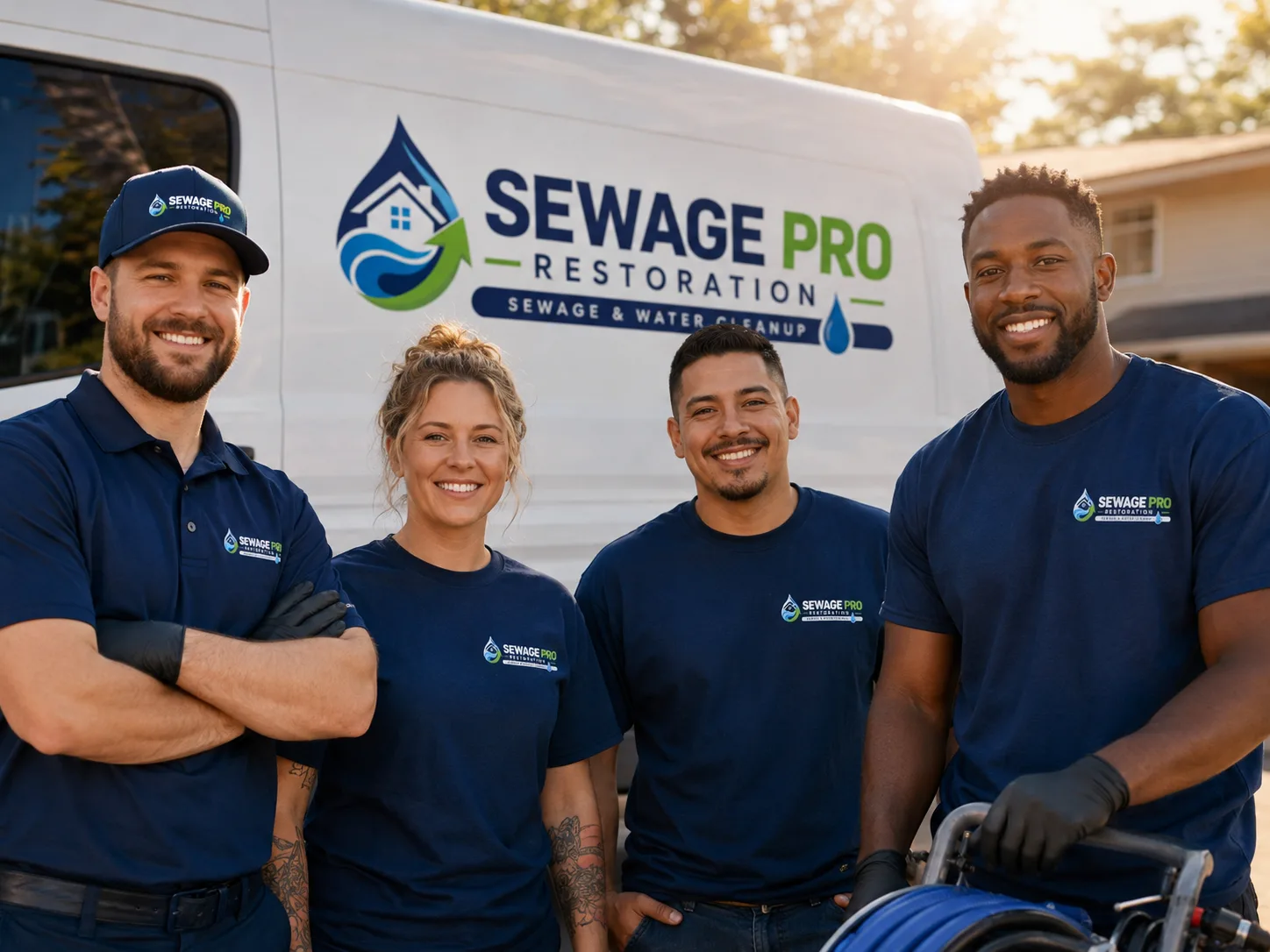 Sewage Cleanup Services company in Two Rivers, WI